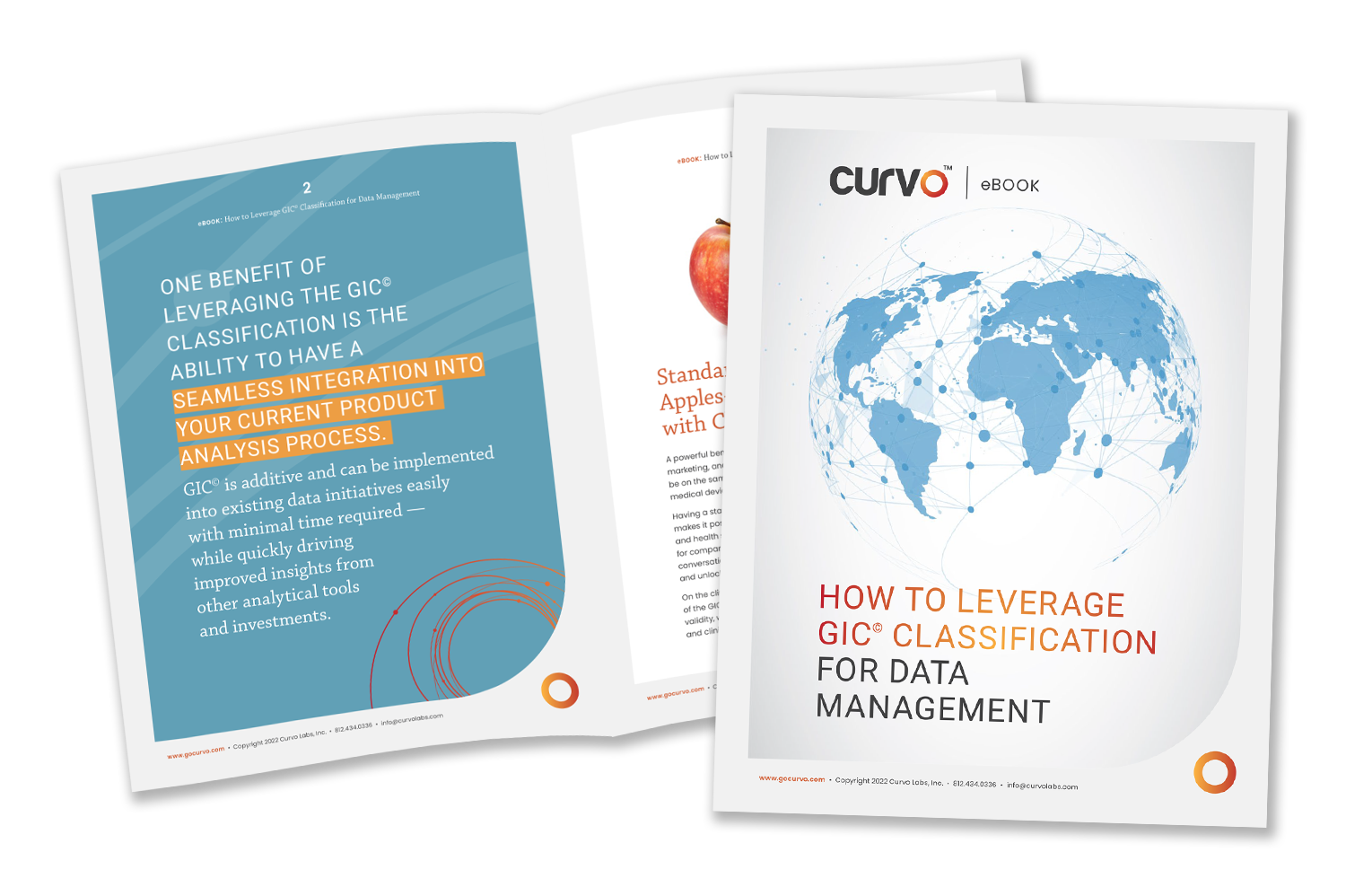 Curvo Connect - How to Leverage GIC Classification for Data Management - eBook Curvo Connect - How to Leverage GIC Classification for Data Management - eBook